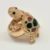 Anillo tortuga maravillosa