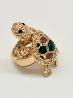 Anillo tortuga maravillosa
