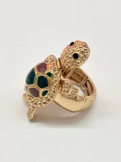 Anillo tortuga maravillosa