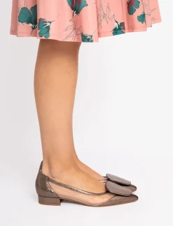 Bailarina Estilazo Metalizada