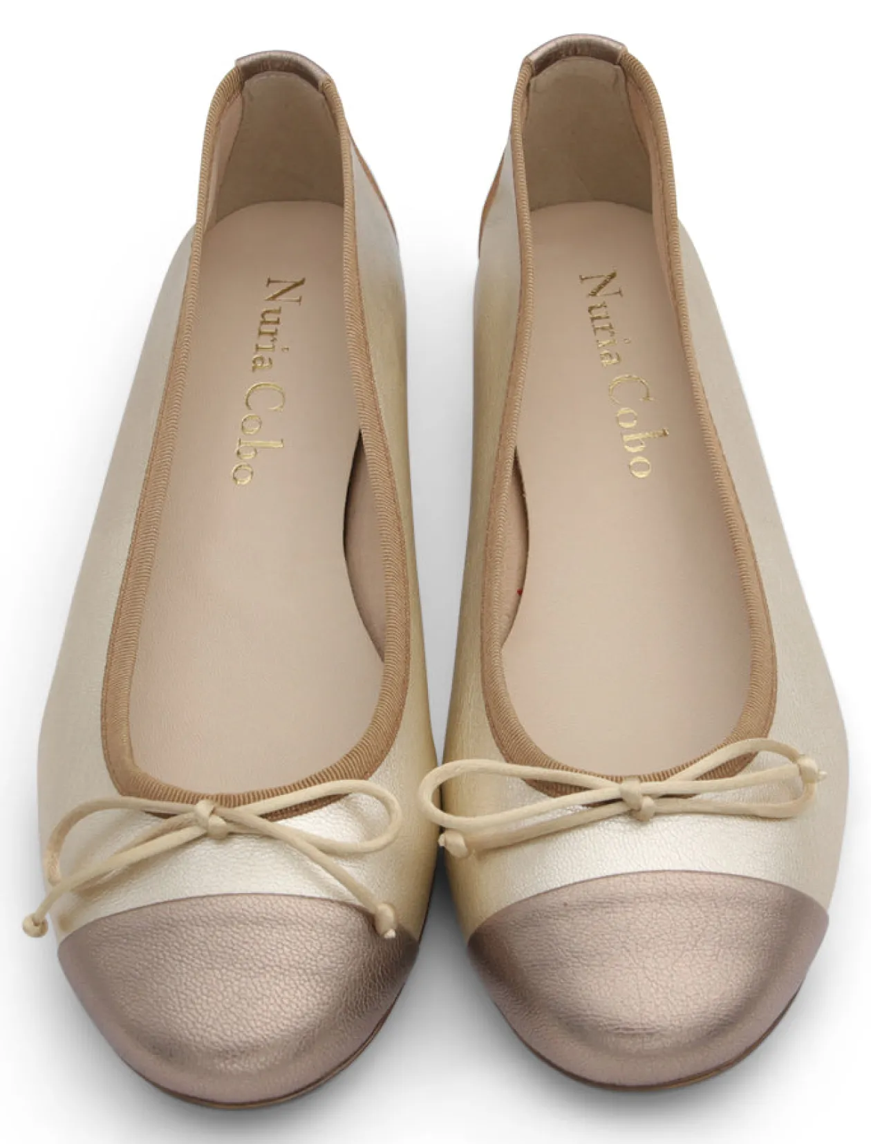 Bailarina suave Coco bronce Último 6-7-9-40