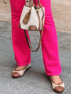 Bailarina suave Coco cuero