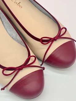 Bailarina suave Coco marsala