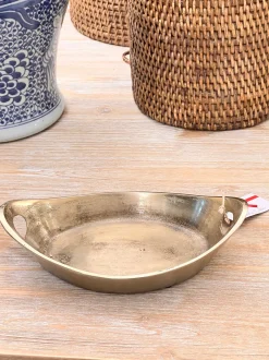 BANDEJA DORADA