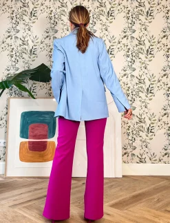 Blazer fluido suave