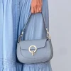 Bolso Alessandra celeste