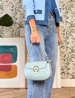 Bolso Alessandra celeste
