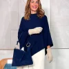 Bolso aros ideal marino