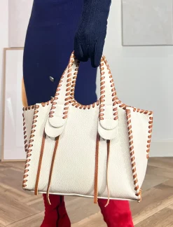 BOLSO ARTESANO CHIC HIELO