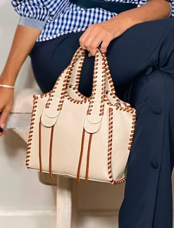 BOLSO ARTESANO CHIC HIELO