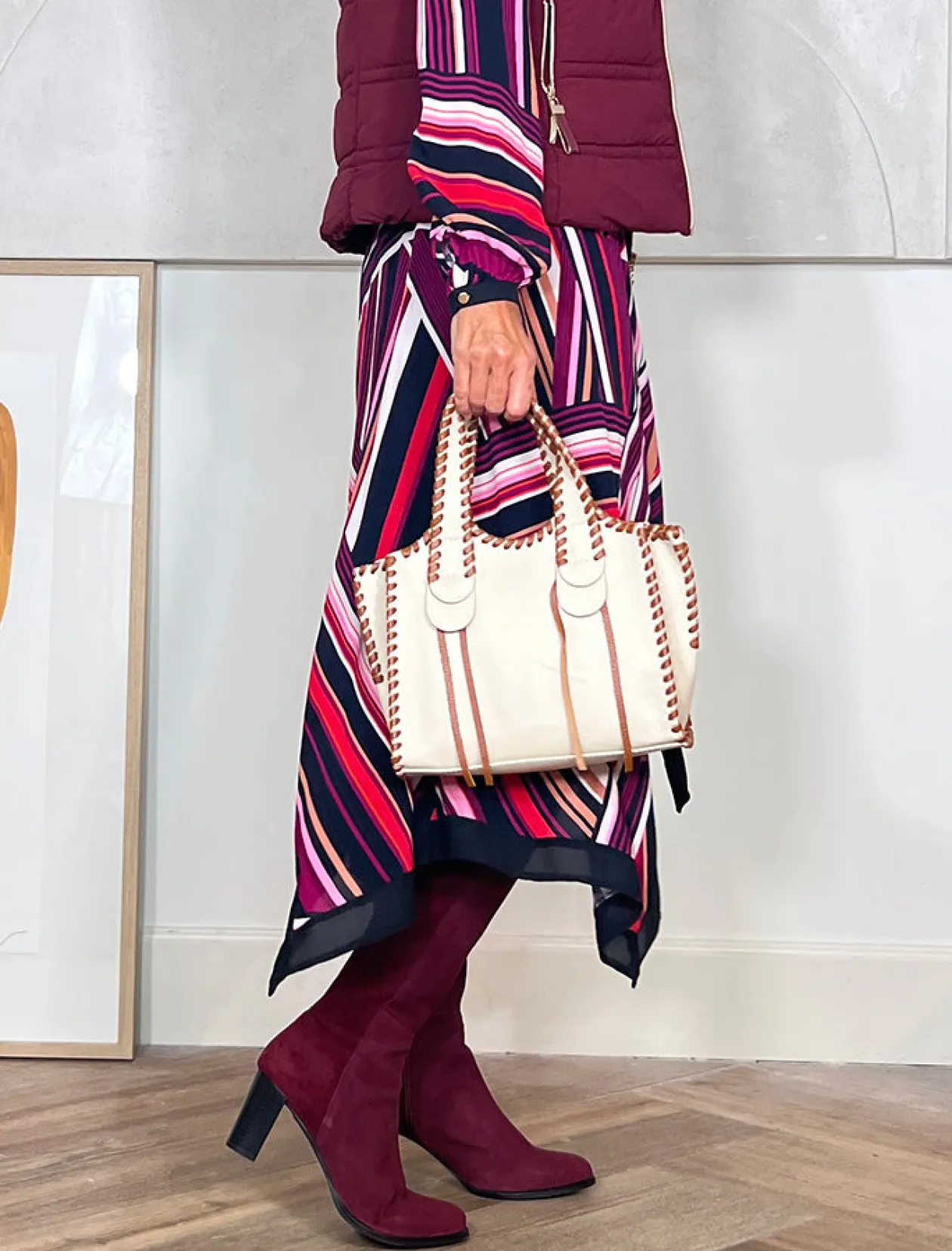 BOLSO ARTESANO CHIC HIELO
