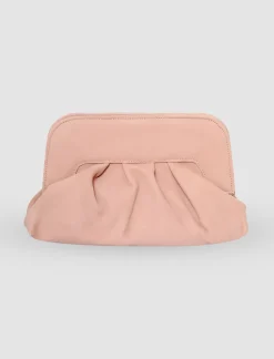 Bolso fruncido ideal nude