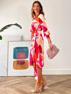 Bolso fruncido ideal nude