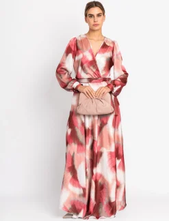 Bolso fruncido ideal nude