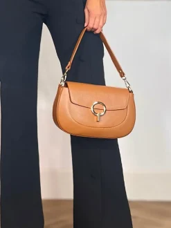 Bolso Nuria Carolina cuero claro