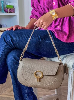 BOLSO NURIA CAROLINA TAUPE