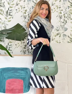 Bolso Nuria Carolina Verde agua