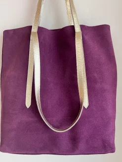 Bolso Shopping morado