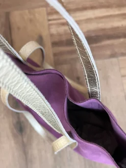 Bolso Shopping morado