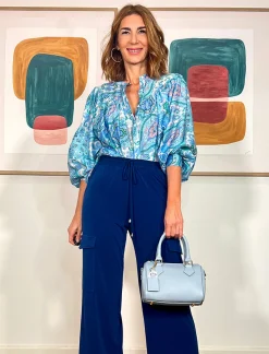 BOLSO SOY CHIC CELESTE