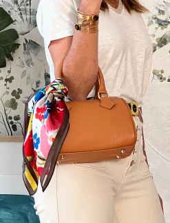 Bolso soy chic cuero
