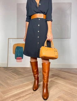 Bolso soy chic cuero