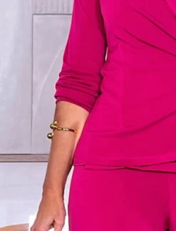 Brazalete curvas chic