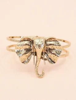 Brazalete Escultura Elefante