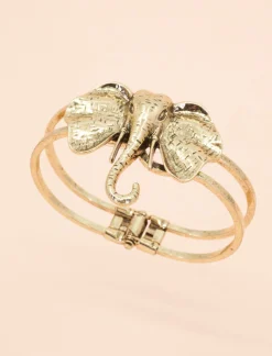 Brazalete Escultura Elefante