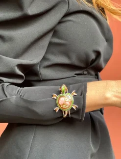 Brazalete Escultura Tortuga