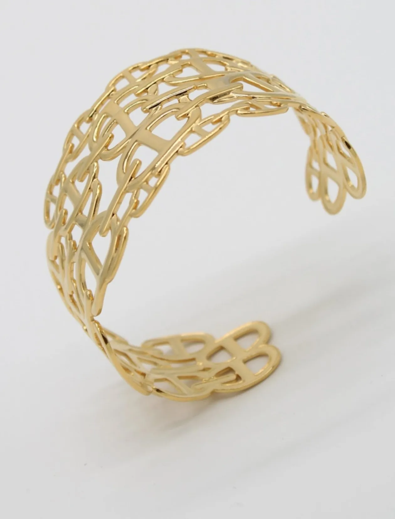 Brazalete eslabón chic