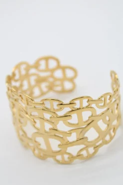 Brazalete eslabón chic