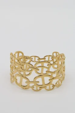 Brazalete eslabón chic