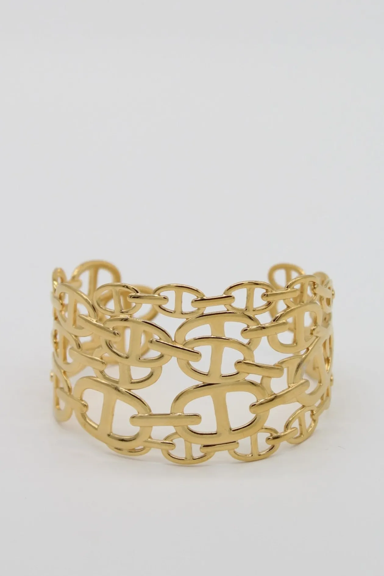 Brazalete eslabón chic
