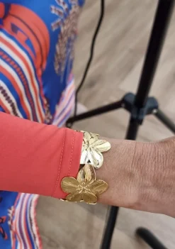 BRAZALETE FLORESLE