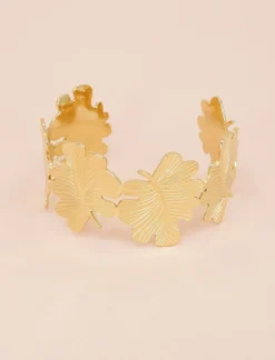 BRAZALETE HOJAS BELLAS