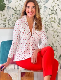 Camisa adaptable Ana ÚLTIMA XL-XXL