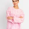 Camisa artesana increíble rosa