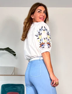 Camisa bordada Emily