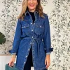 CAMISA CARDIGAN JEANS