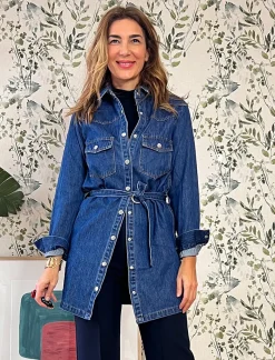 CAMISA CARDIGAN JEANS
