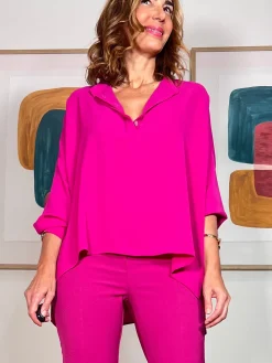 CAMISA CAROLINA BUGANVILLA