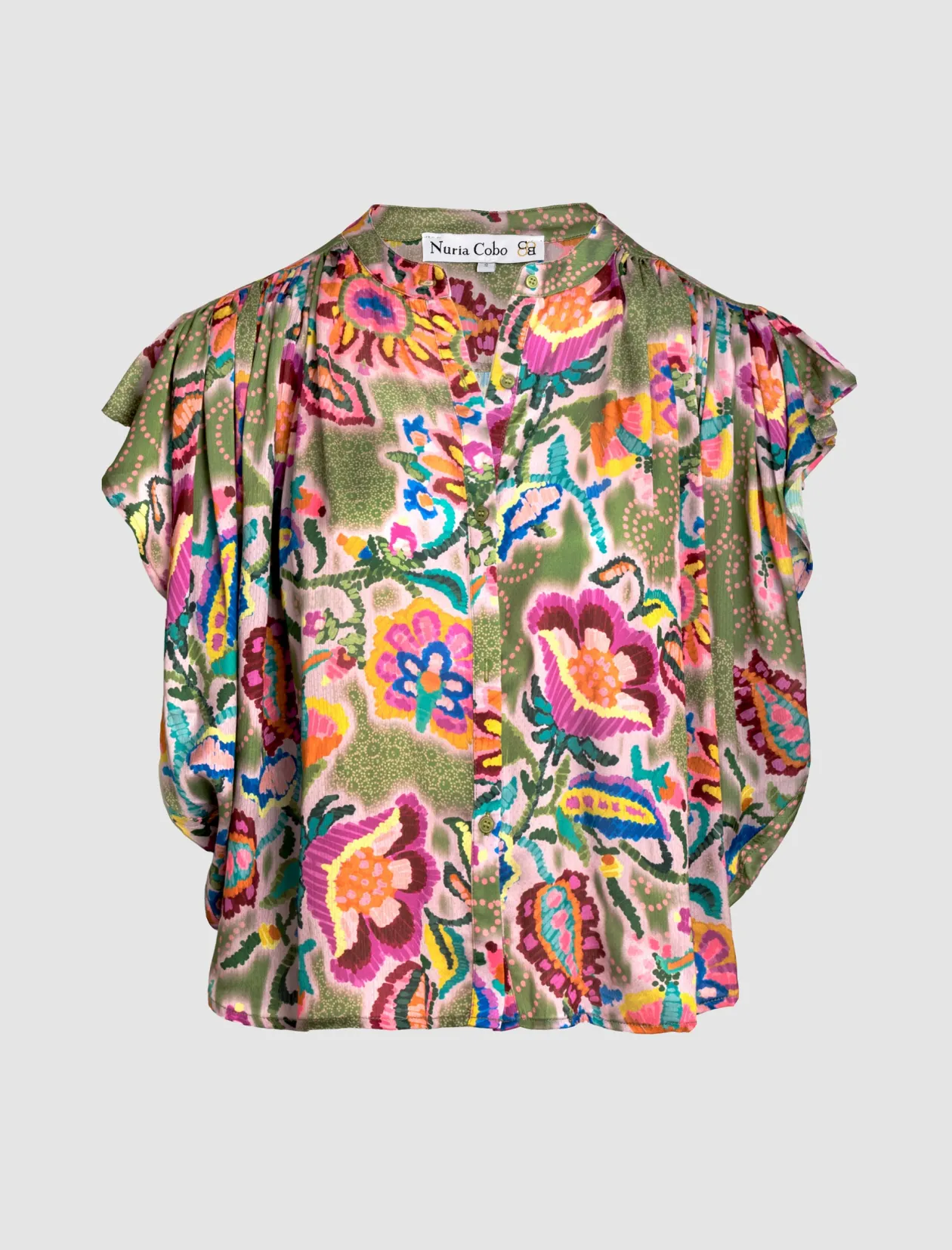 Camisa fluida Kaia