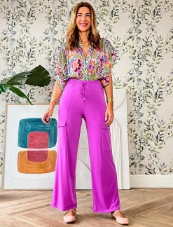 Camisa fluida Kaia