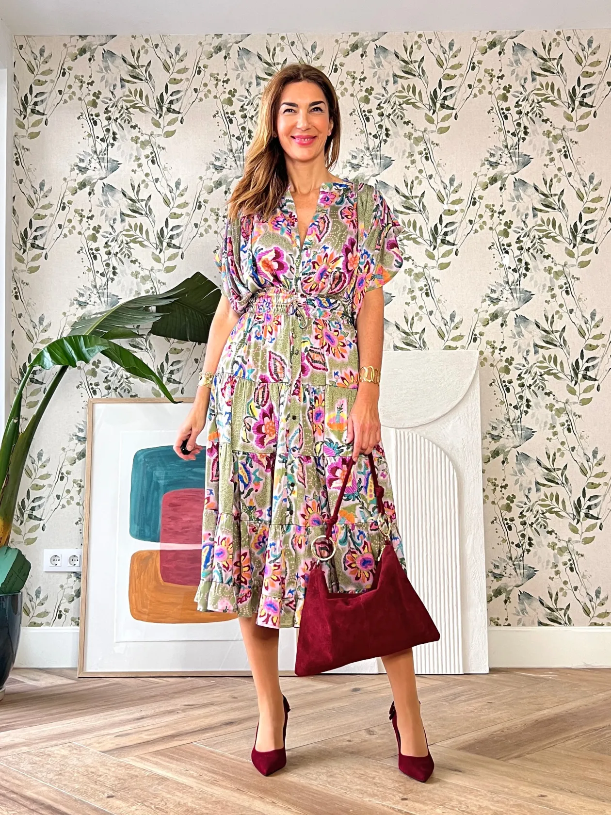 Camisa fluida Kaia