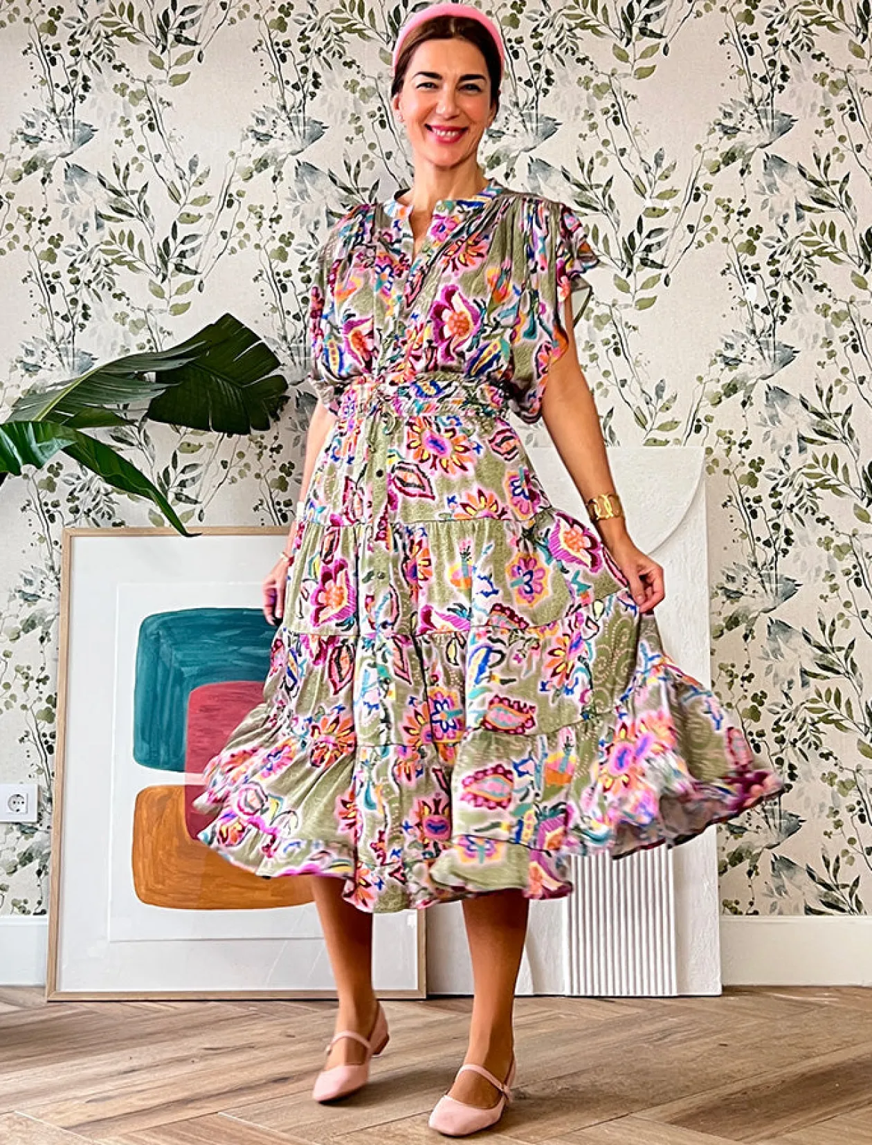 Camisa fluida Kaia