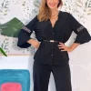 Camisa ideal para todo Negra