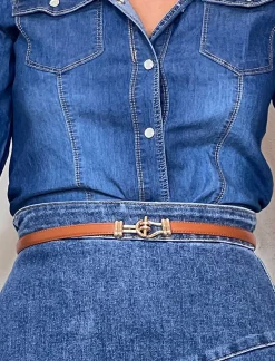 CAMISA JEANS BLUE