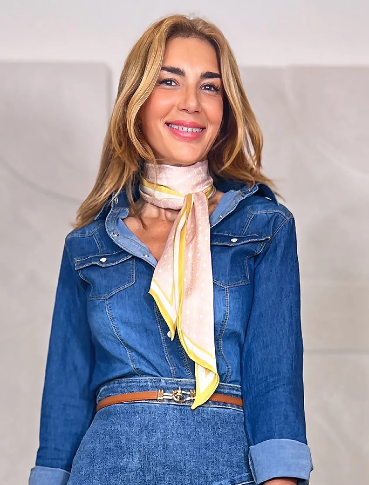 CAMISA JEANS BLUE