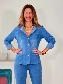 Camisa jeans Clara